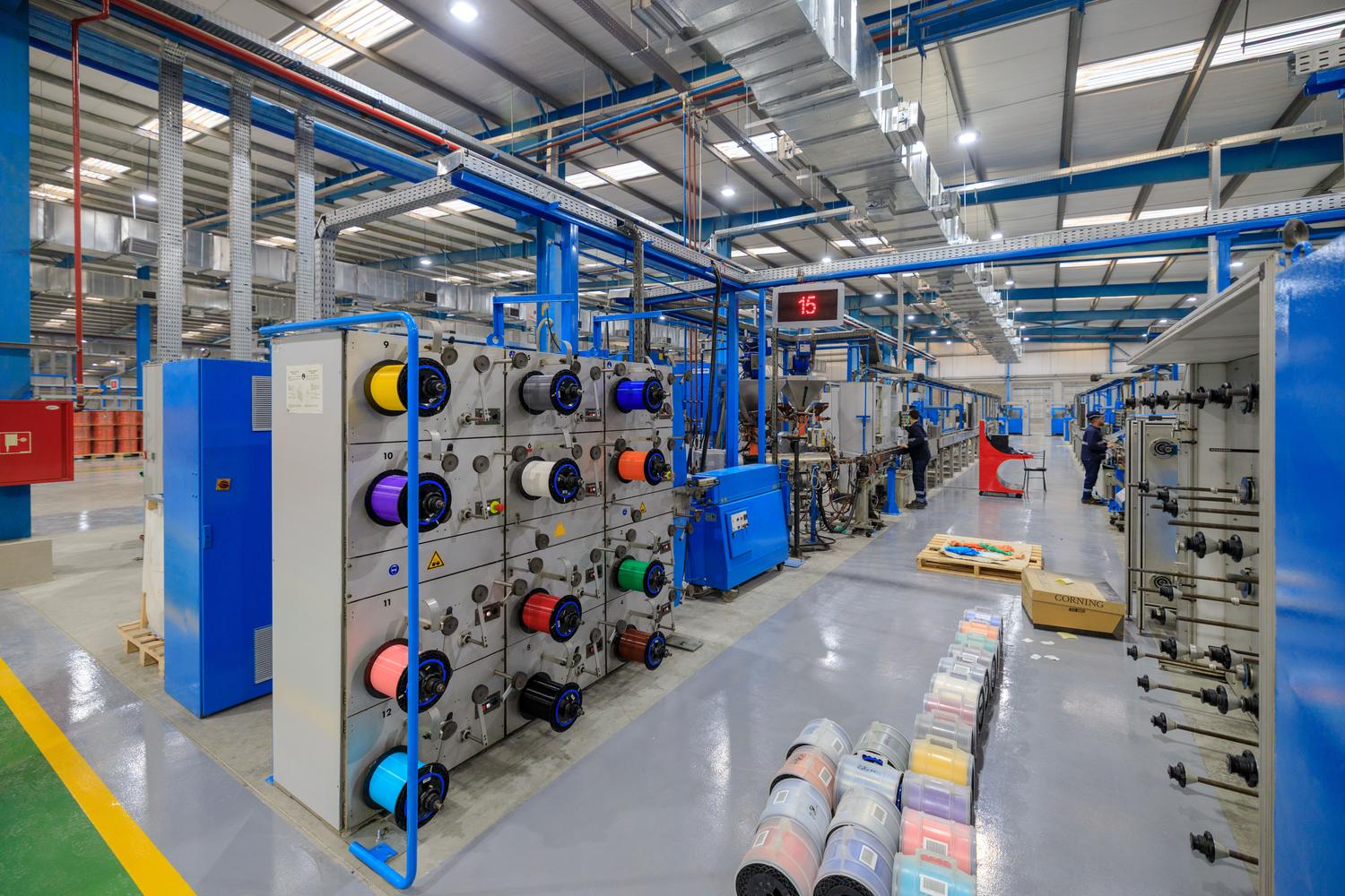Terminating Colour Coding Products — Elsewedy Telecom Cables